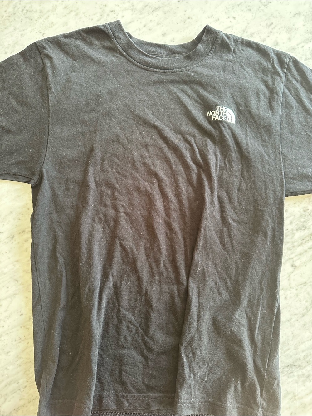The North Face Black Short Sleeve Logo Tee